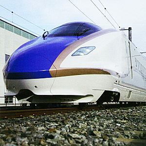 北陸新幹線に投入される新車両　E7／W7系