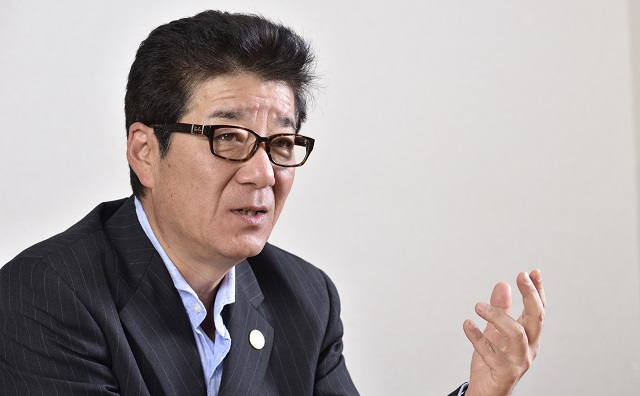 日本維新の会代表・松井一郎「保身しか考えない政治家に改革はできない」 松井一郎（日本維新の会代表・大阪市長）