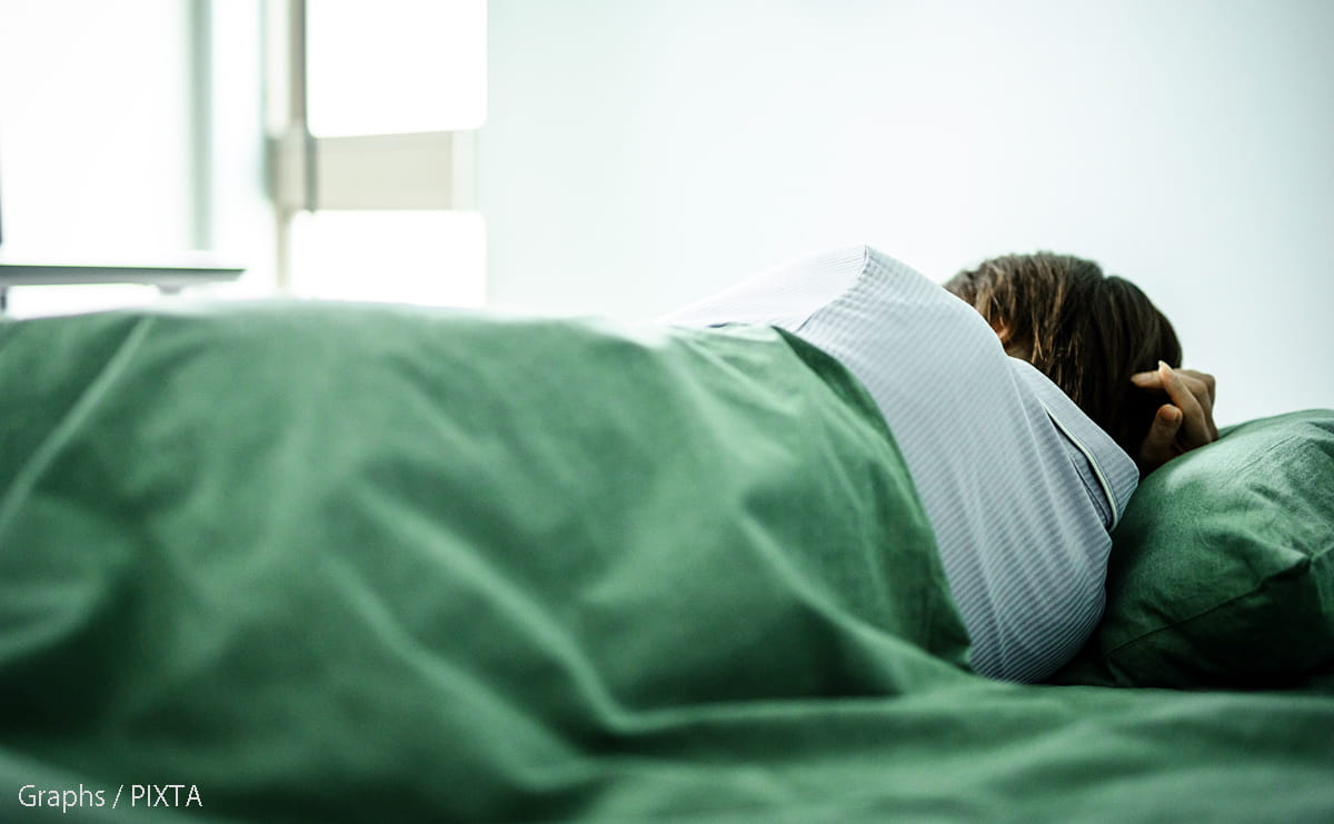 「寝られないつらさ」にも意味がある...研究で見えた“心を守る”不眠の効用のサムネイル
