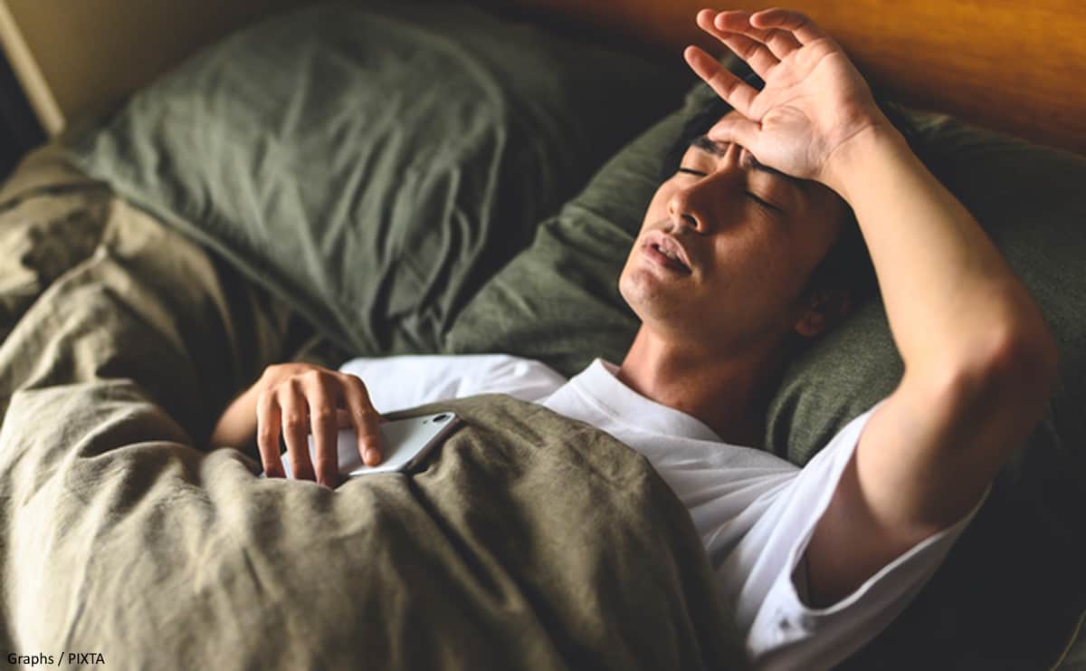 寝た気がしない...自律神経の専門家が指摘する「睡眠障害を招く習慣」