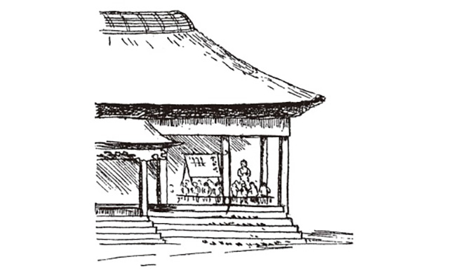 明治初期の日本の風景