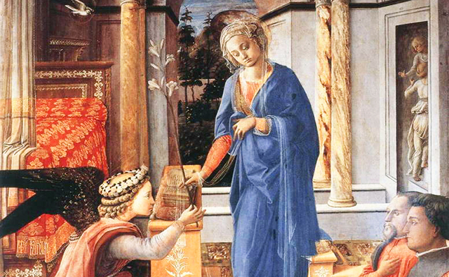 ルネサンス期の画家がこぞってマリアの《受胎告知》を描いた理由のサムネイル
