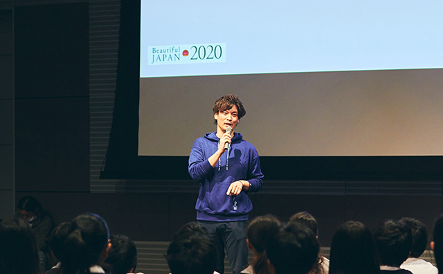 綾瀬はるか meets、東京オリンピック・パラリンピックへ～「夢と挑戦」のイベント開催