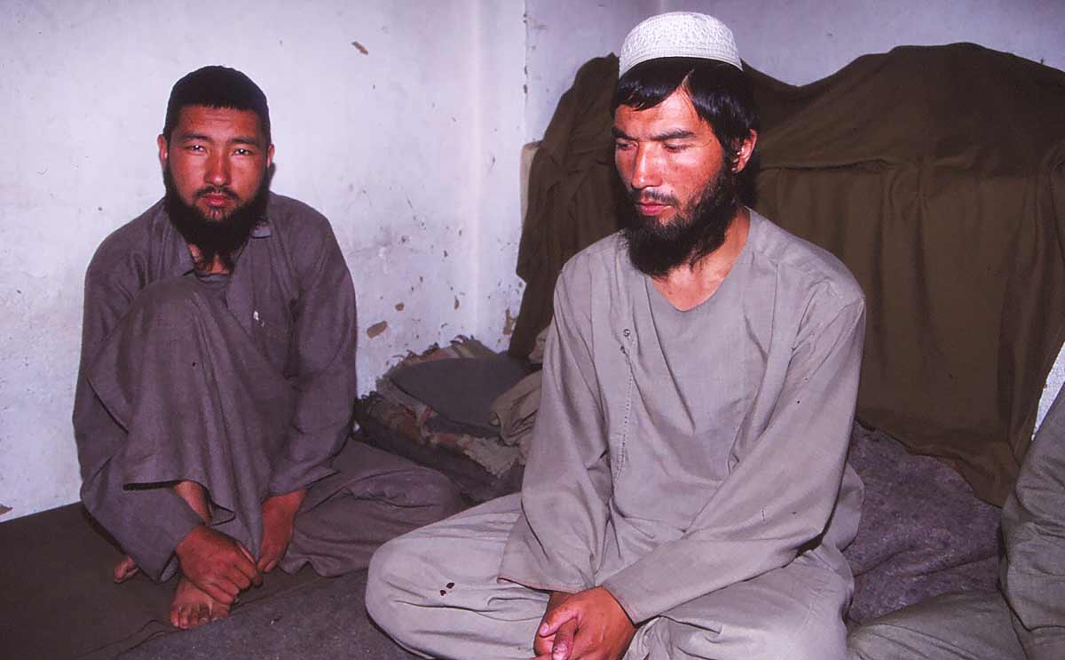 新疆ウイグル自治区から来たアルカイダの戦士たち