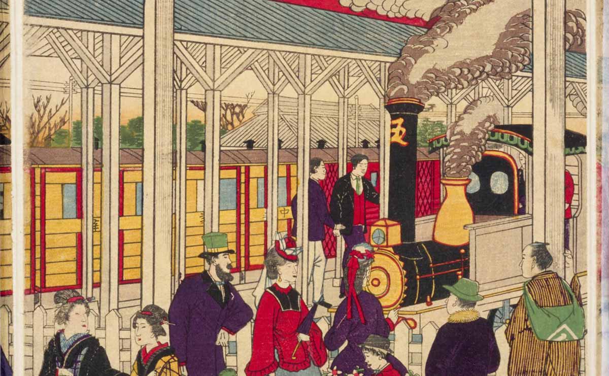 日本初の鉄道は海の上?  高輪で発見された「築堤」にみる文明開化の面影
