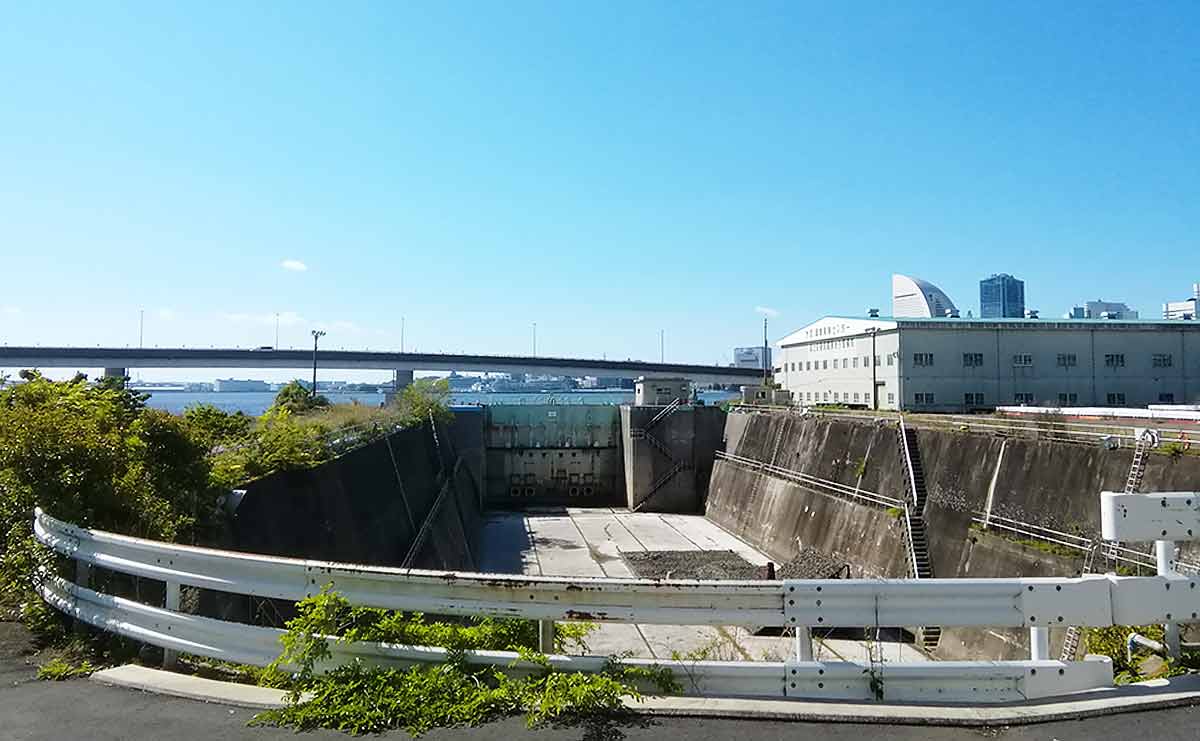 浅野ドック跡