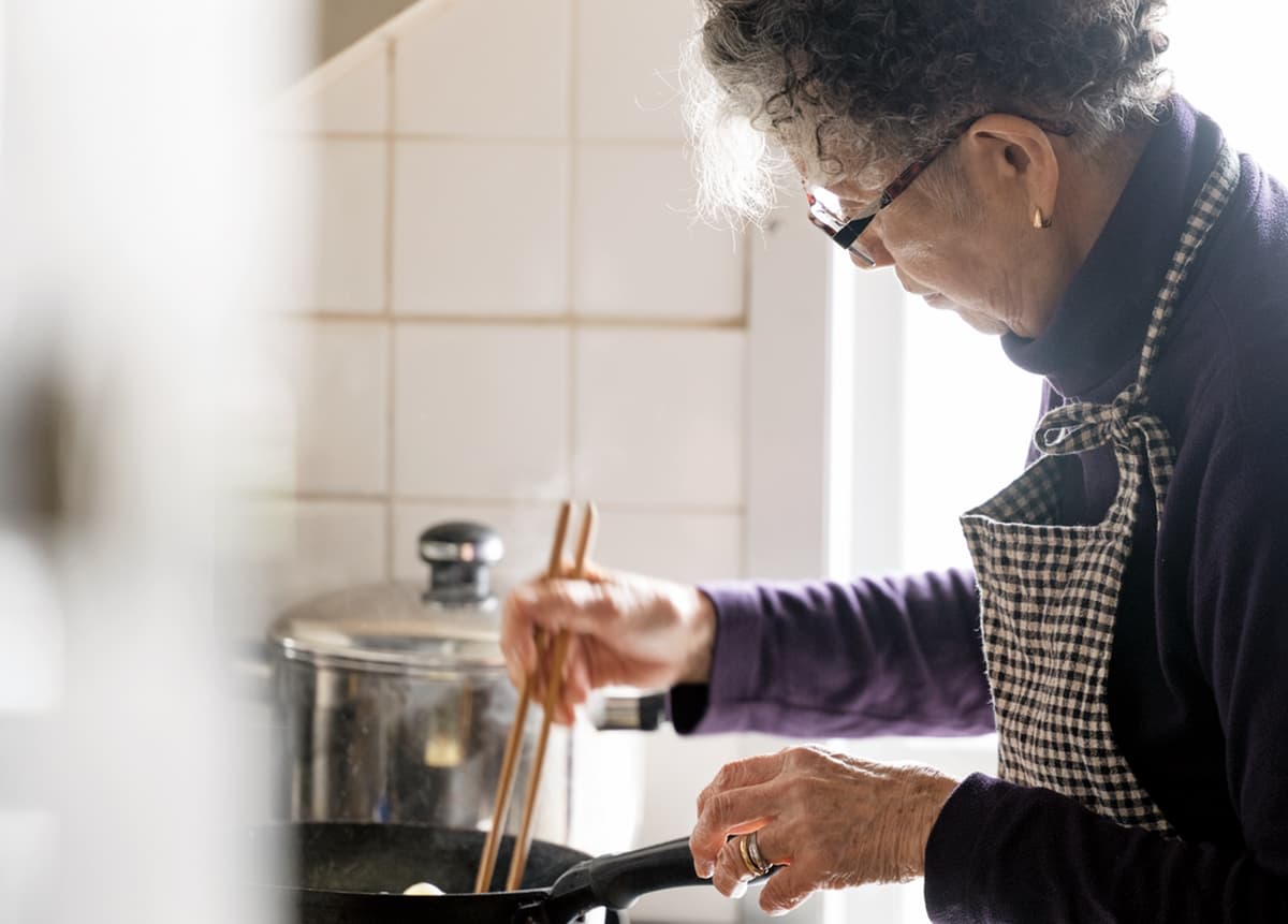 88歳、団地ひとり暮らし...「レシピにならない簡単調理」が豊かな食生活のコツ