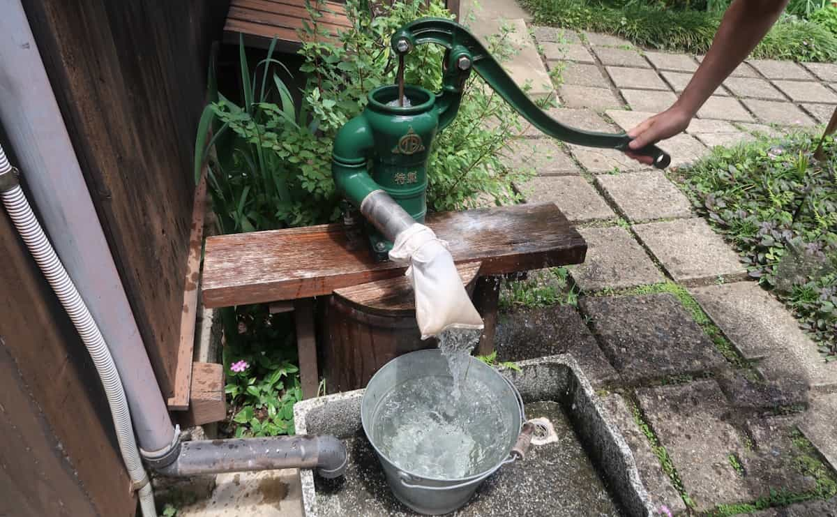 昭和のくらし博物館　井戸