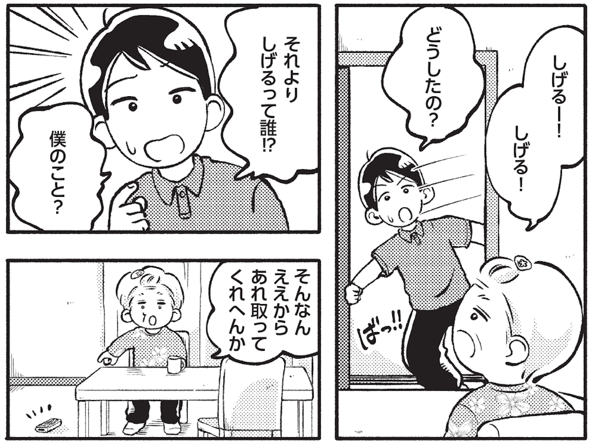 おばあと孫のボケ・ つっこみ介護日記1