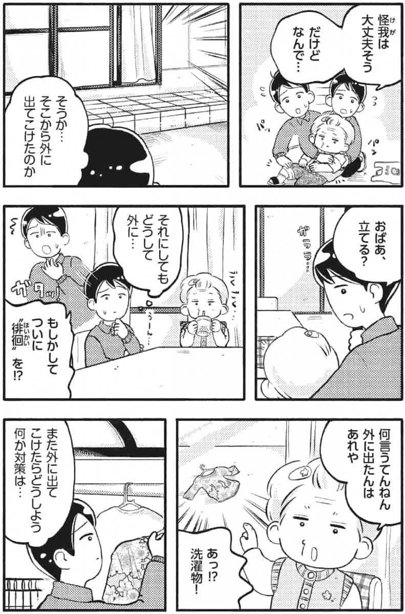 おばあと孫のボケ・ つっこみ介護日記2