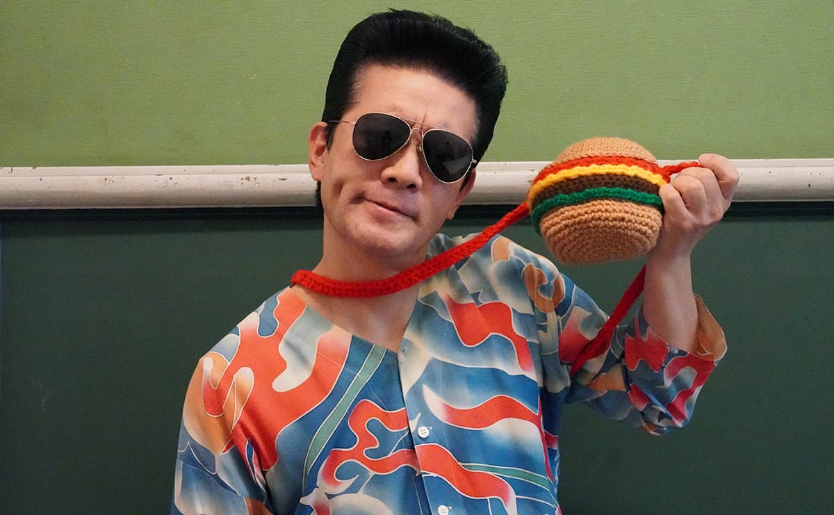 「編み物はさ、自由なんだよ」話題の任侠編み物芸人・アイパー滝沢の作品が可愛すぎる