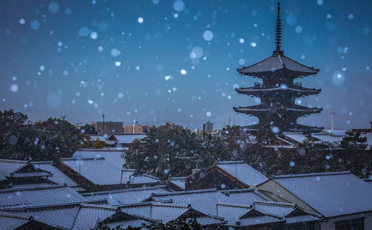 冬の京都