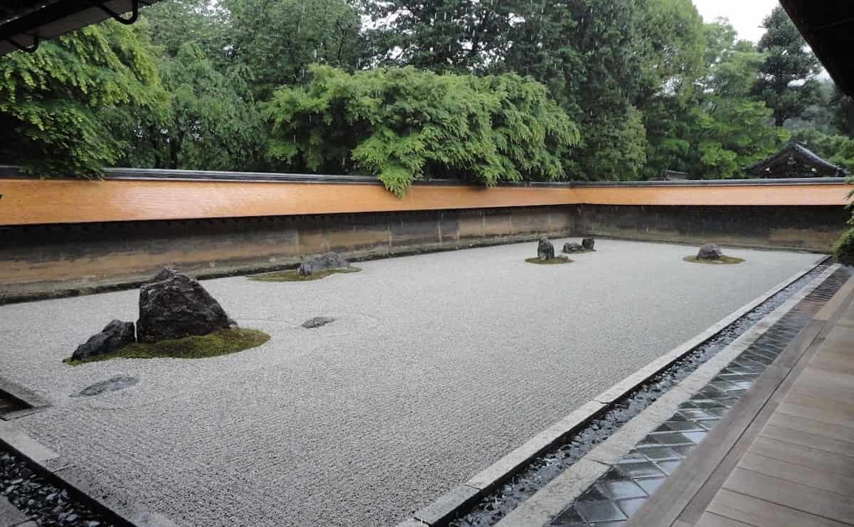 龍安寺「石庭」