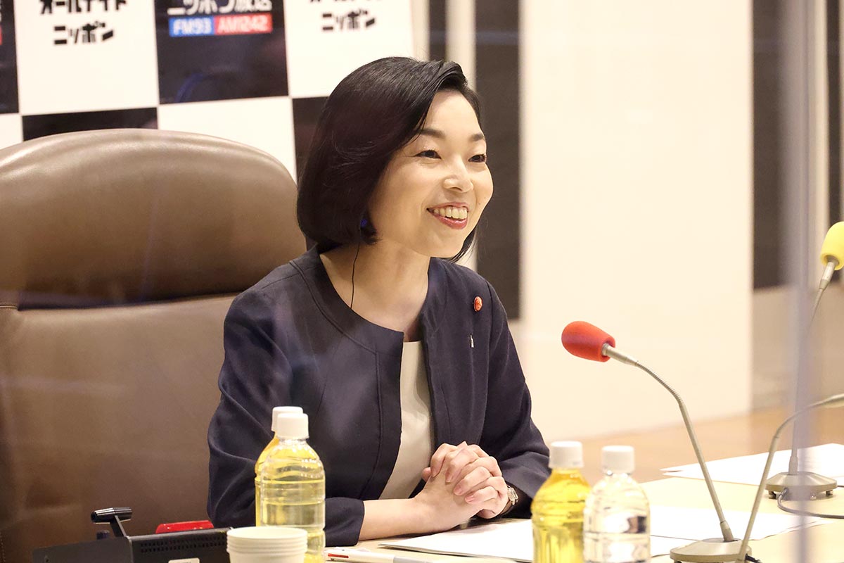 「彬子女王のオールナイトニッポン Premium」収録を特別取材！殿下の気さくな一面に感激