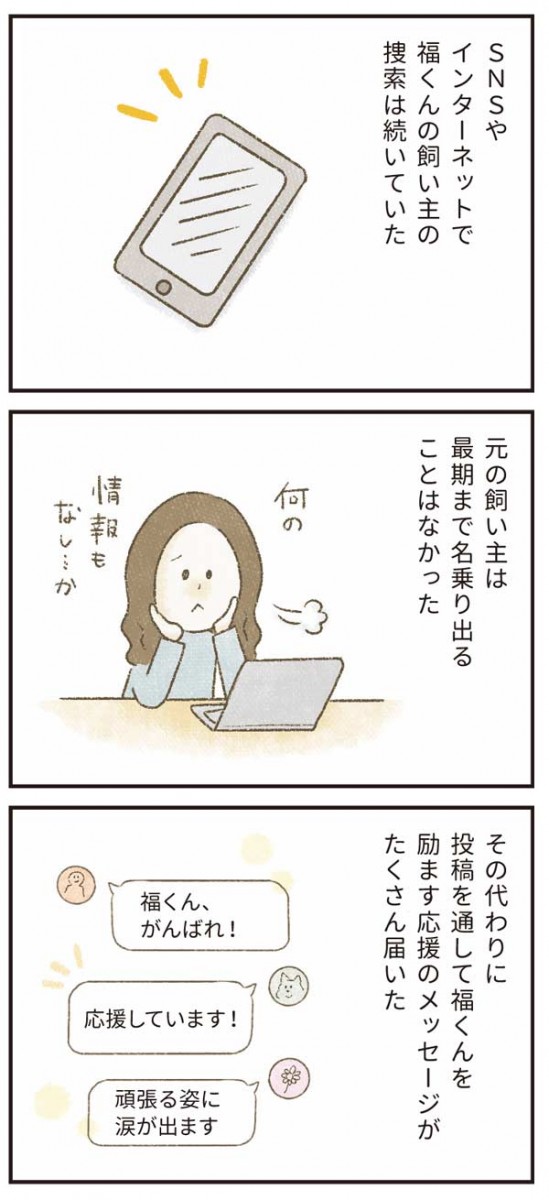 たまさんちのホゴイヌ