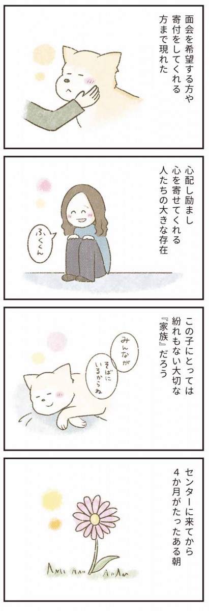 たまさんちのホゴイヌ