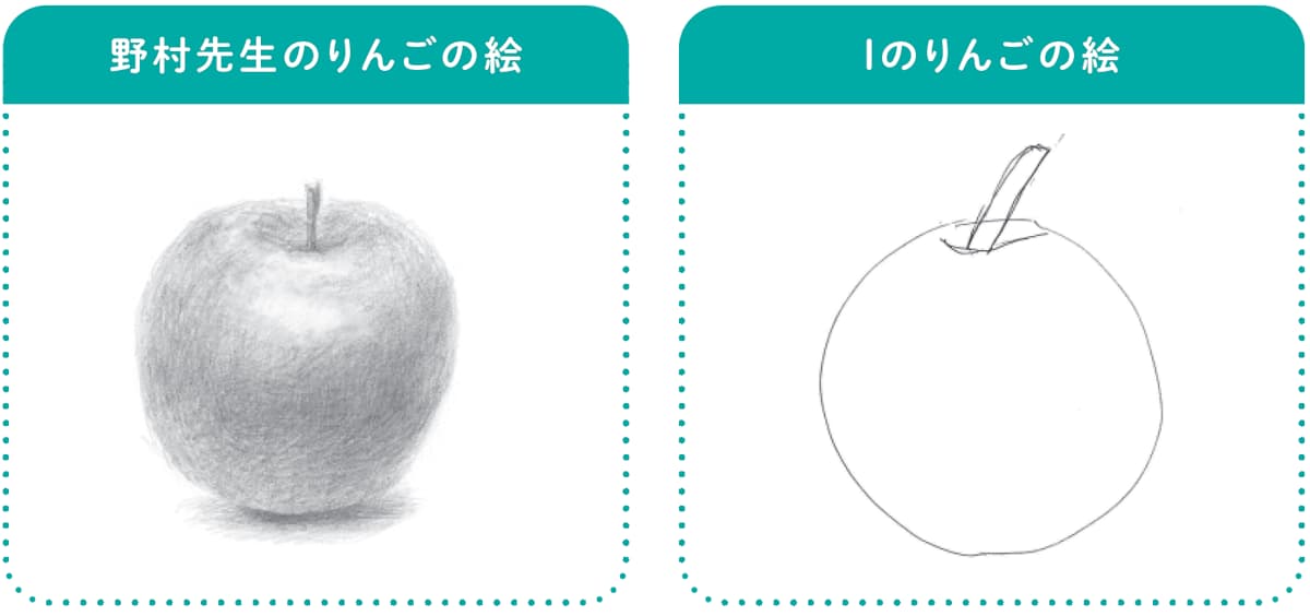 りんごのイラスト
