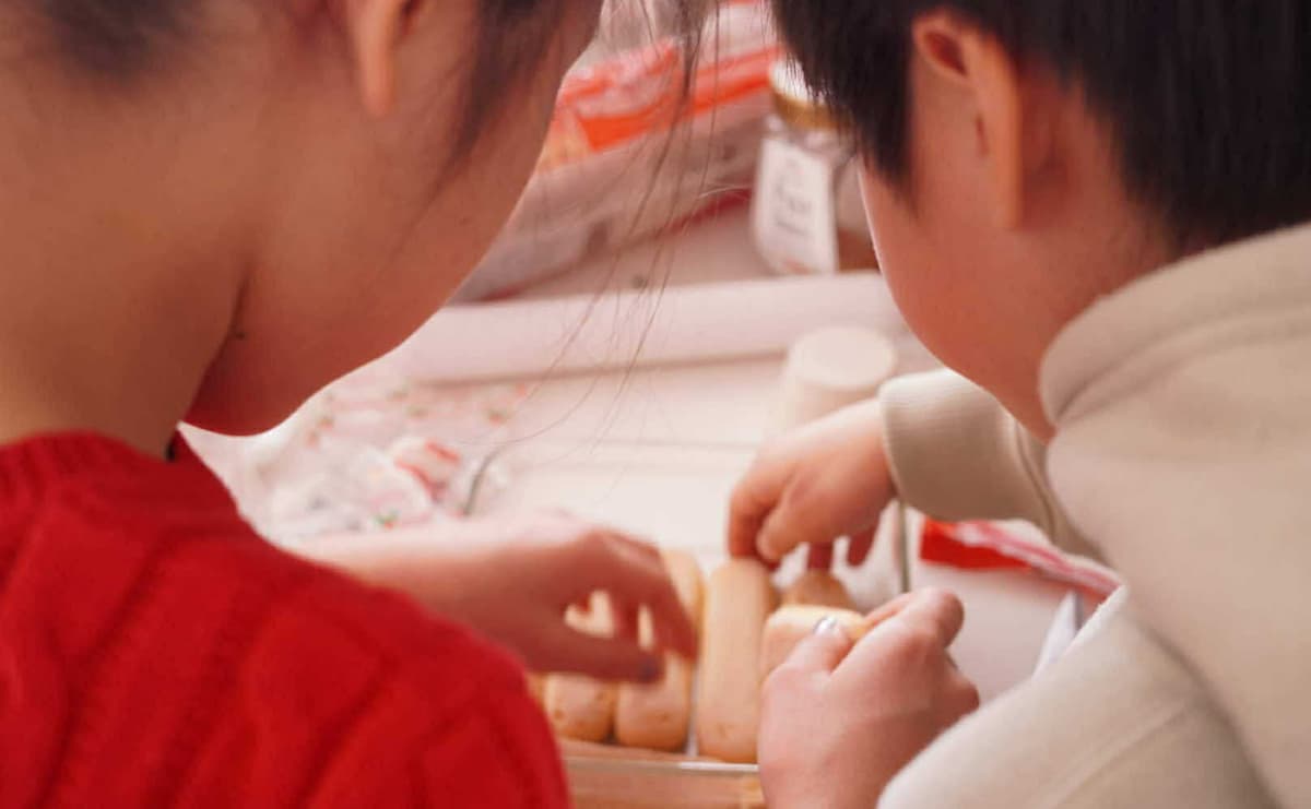 子どもと料理