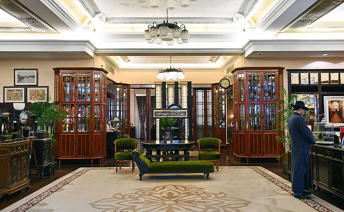 伝説のマフィア杜月笙の自邸へ　筆者が心を打たれた上海流の“おもてなし”