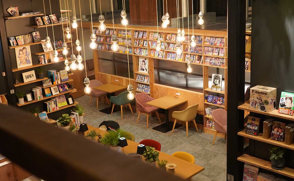 『北斗の拳』のコアミックスが手がける“吉祥寺の新拠点”　発想が刺激されるシェアするラウンジのサムネイル