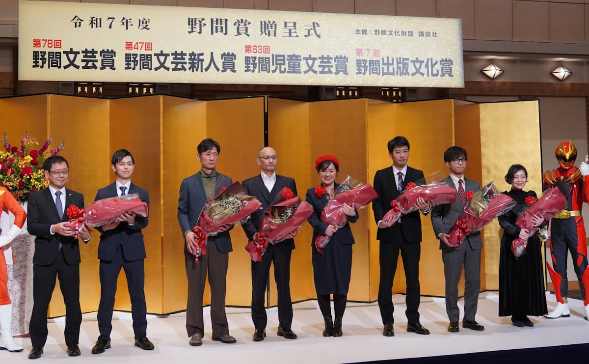 野間文芸新人賞に『時の家』『カンザキさん』　新人賞の枠を超えた2つの作品のサムネイル