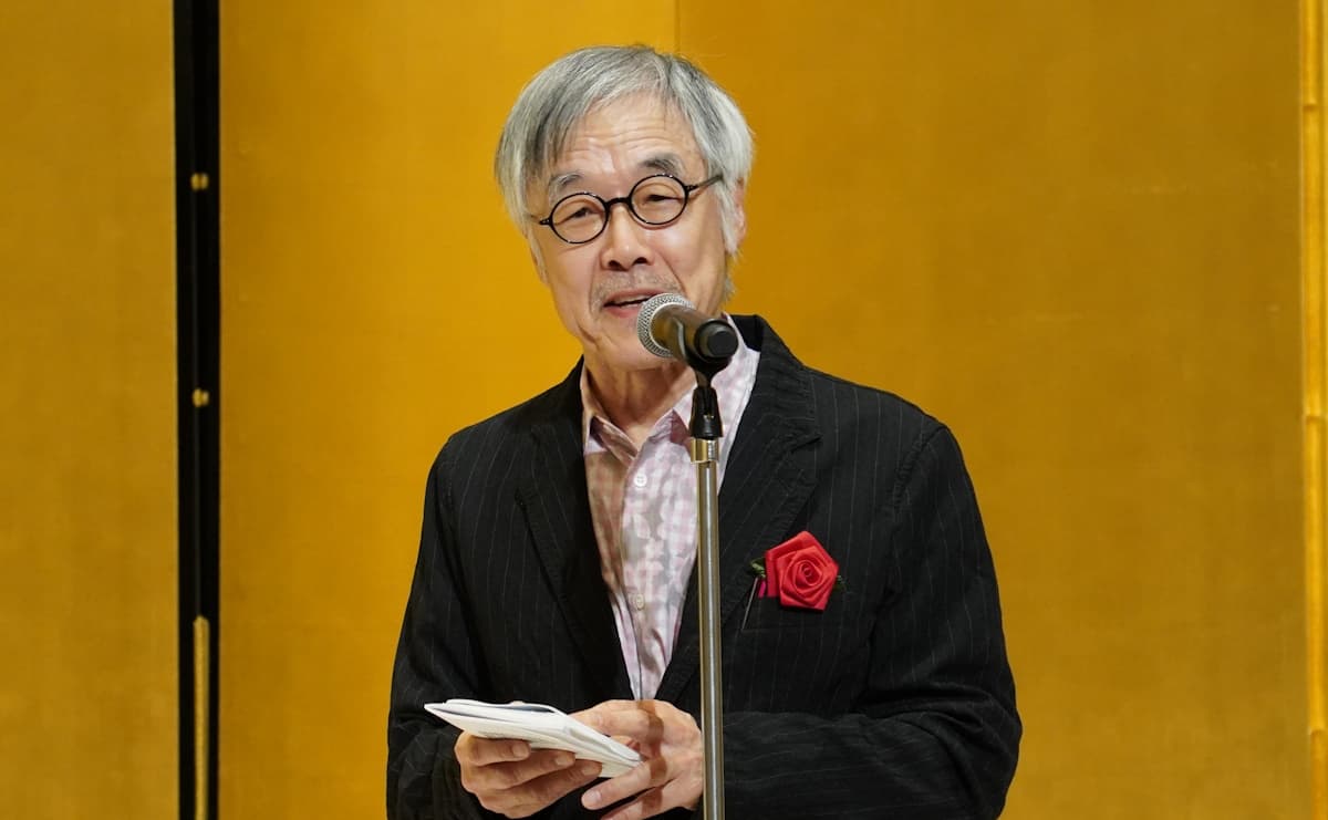 高橋源一郎さん