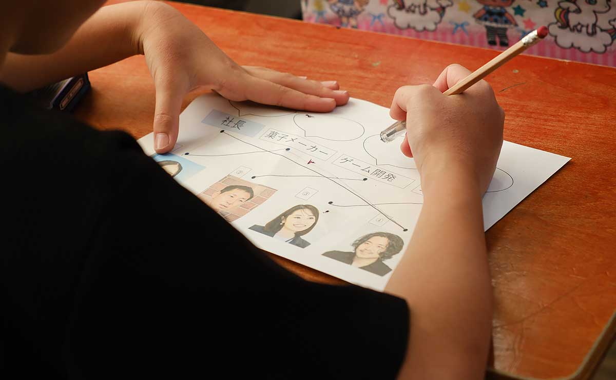 あきる野市立前田小学校での「無意識の思い込み」をテーマとした授業