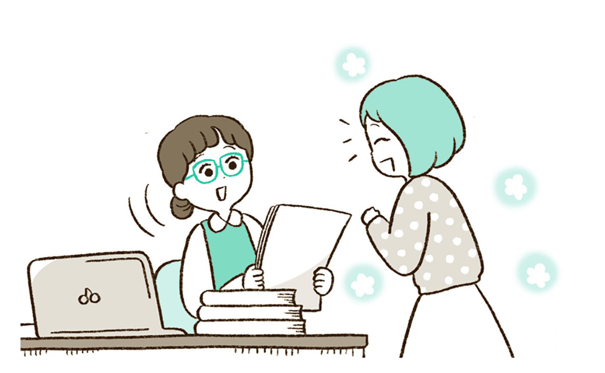 感じのいい人は何が違う？人間関係をラクにする〈伝え方〉3つのコツのサムネイル