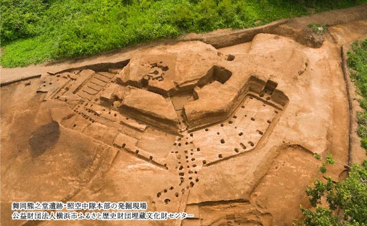 横浜の街に残る「戦争の記憶」 遺跡の発掘調査で偶然見つかった防空陣地