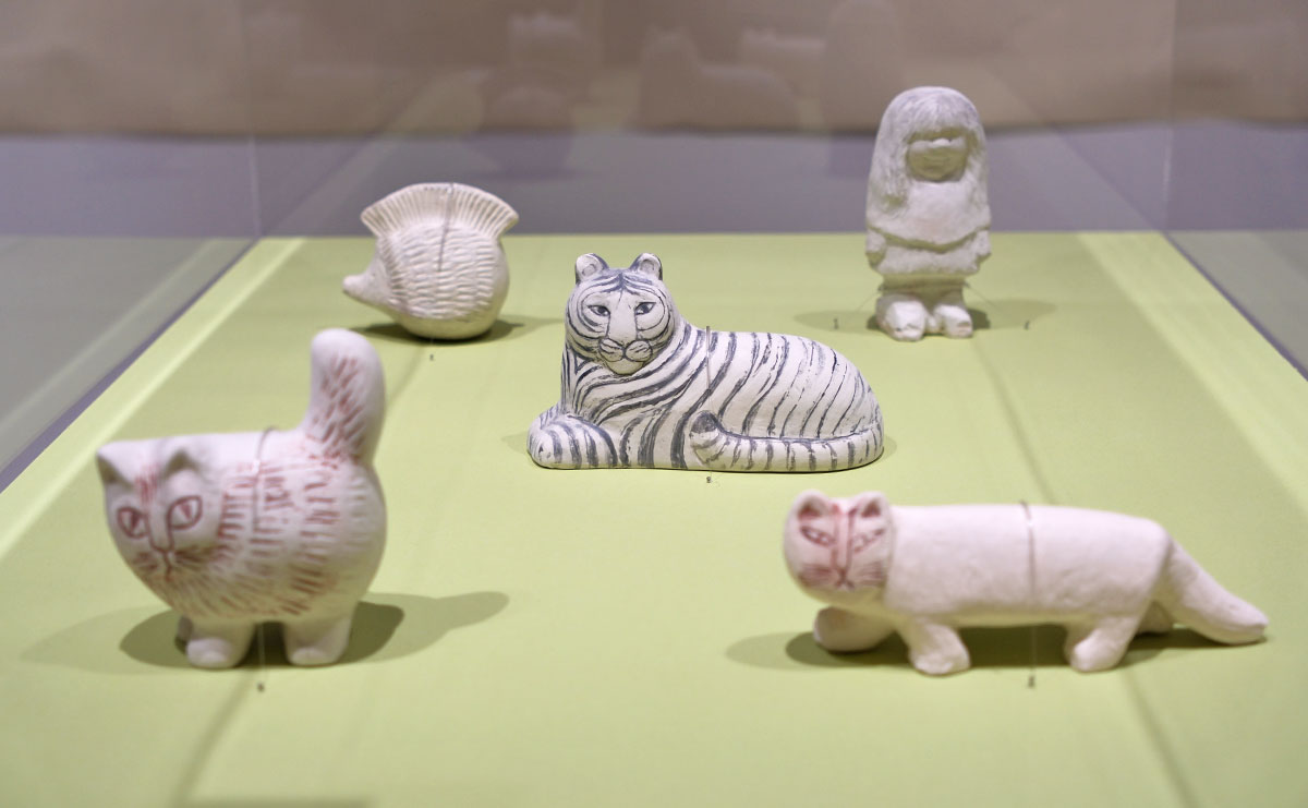 リサ・ラーソンの作り方展