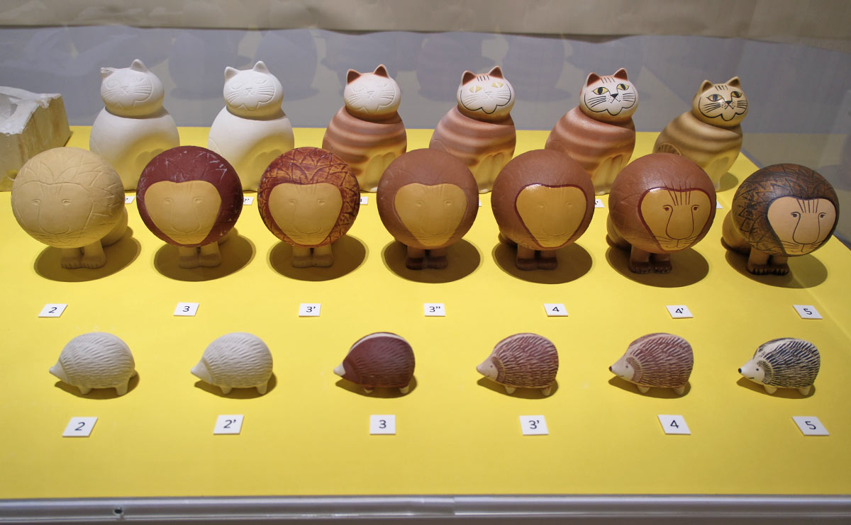 リサ・ラーソンの作り方展