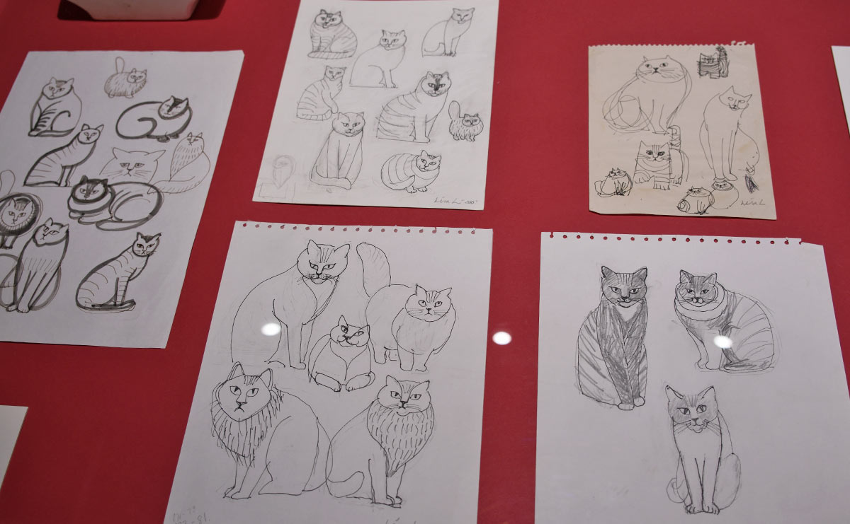 リサ・ラーソンの作り方展