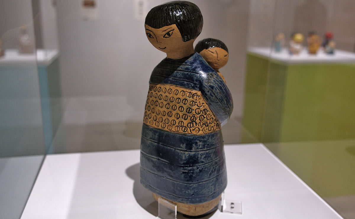 リサ・ラーソンの作り方展 Japanska 日本人親子