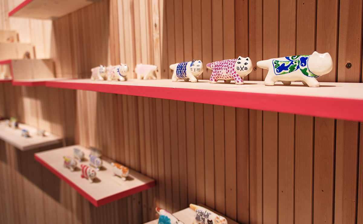 リサ・ラーソンの作り方展