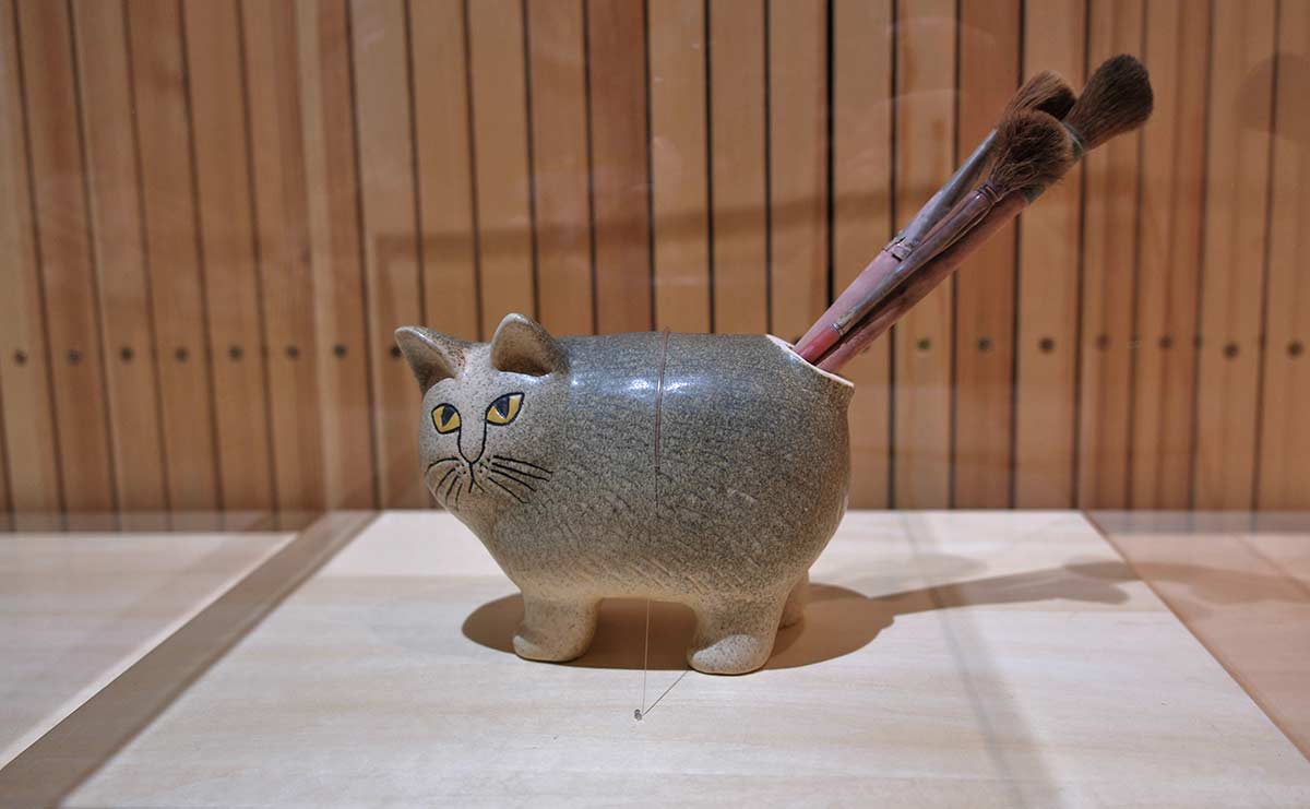 リサ・ラーソンの作り方展