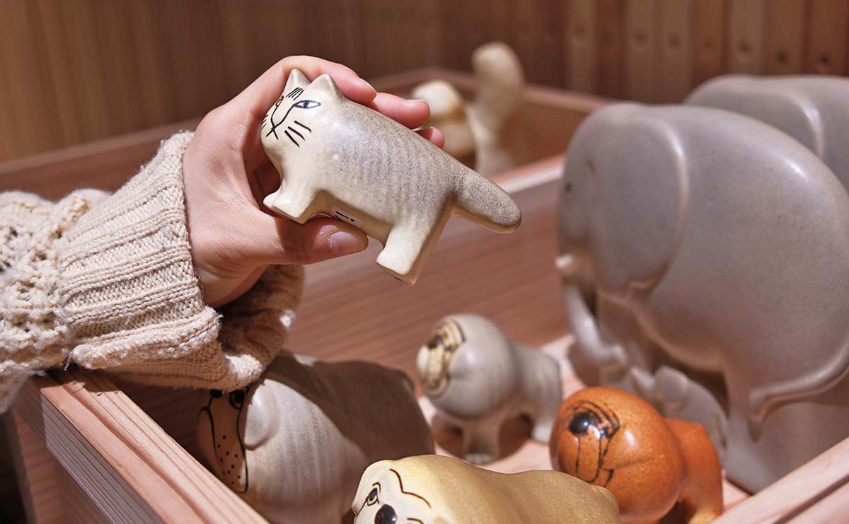 リサ・ラーソンの作り方展