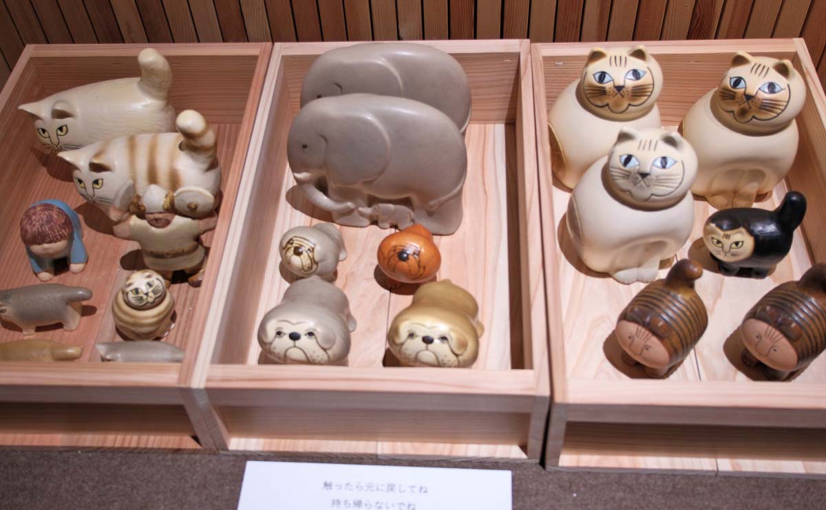 リサ・ラーソンの作り方展