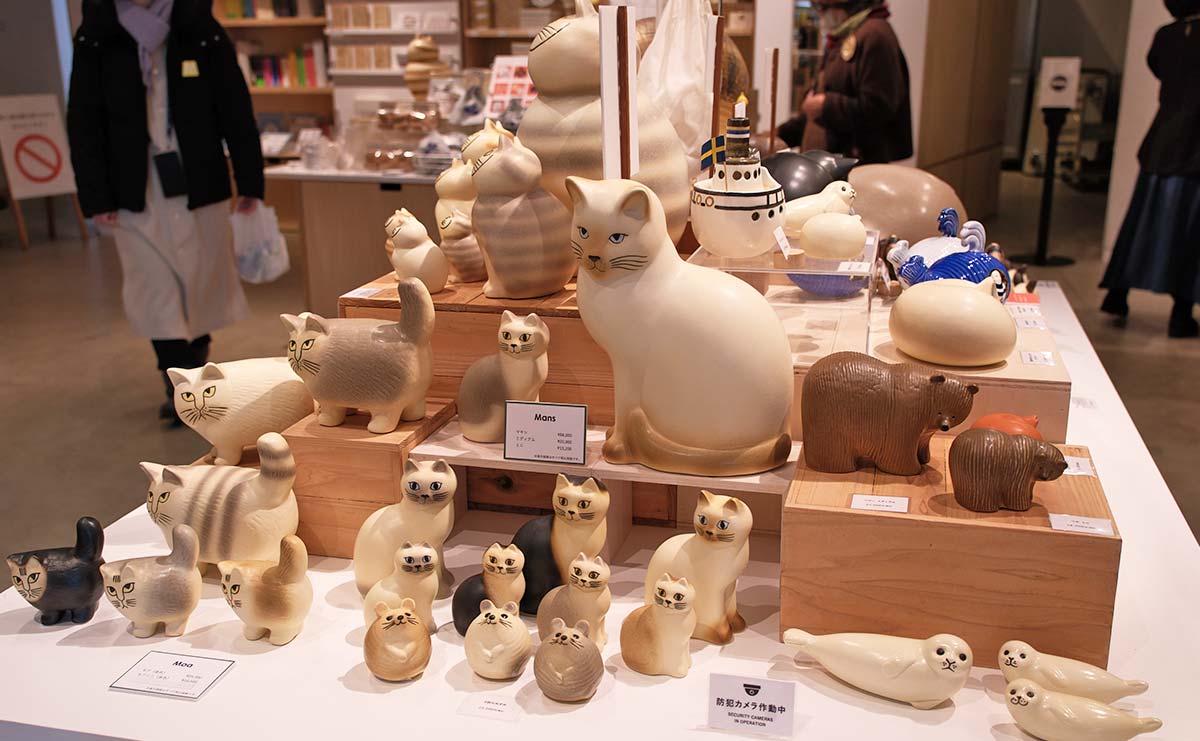 リサ・ラーソンの作り方展