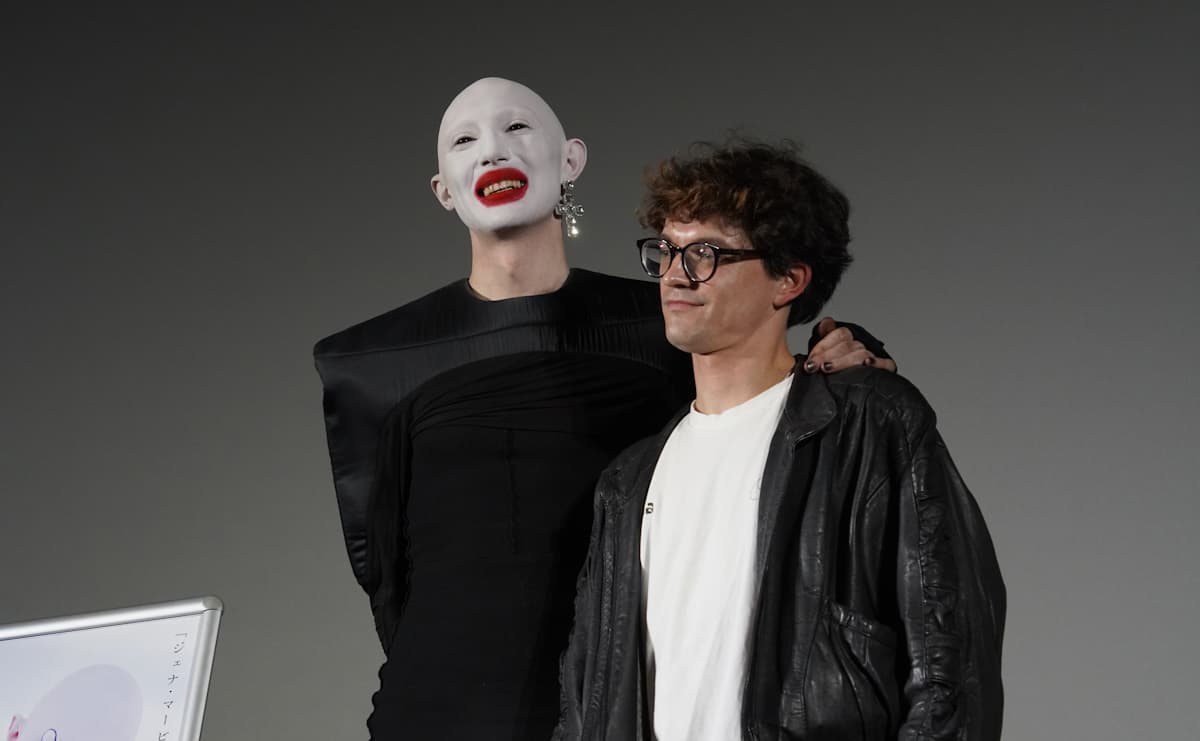 ジェナ・マービンさん、イゴール・ミャコチンさん