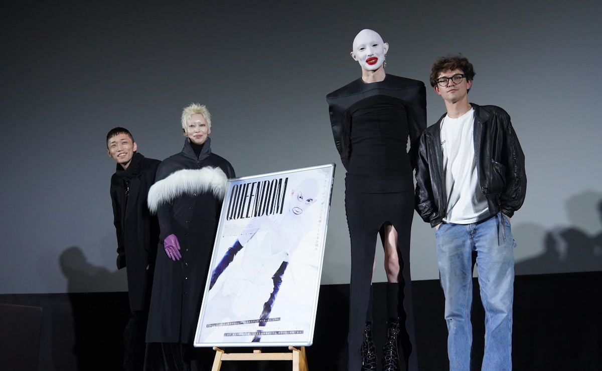 ロシアで弾圧されるLGBTQ＋　アートで抵抗するジェナ・マービンの姿 『クイーンダム／誕生』舞台挨拶のサムネイル