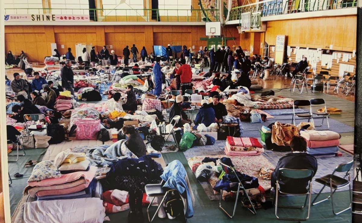 東日本大震災後、避難者を迎え入れた石巻の旅館　山暮らしの知恵で乗り越えた共同生活のサムネイル