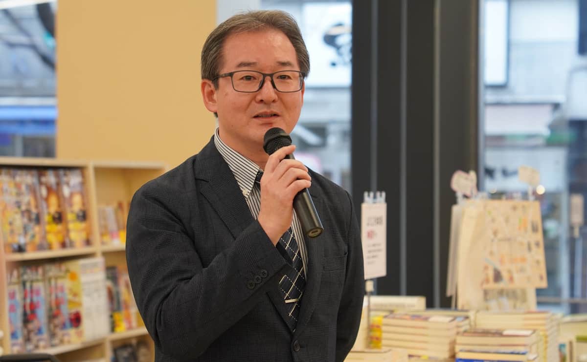 亀井崇雄社長
