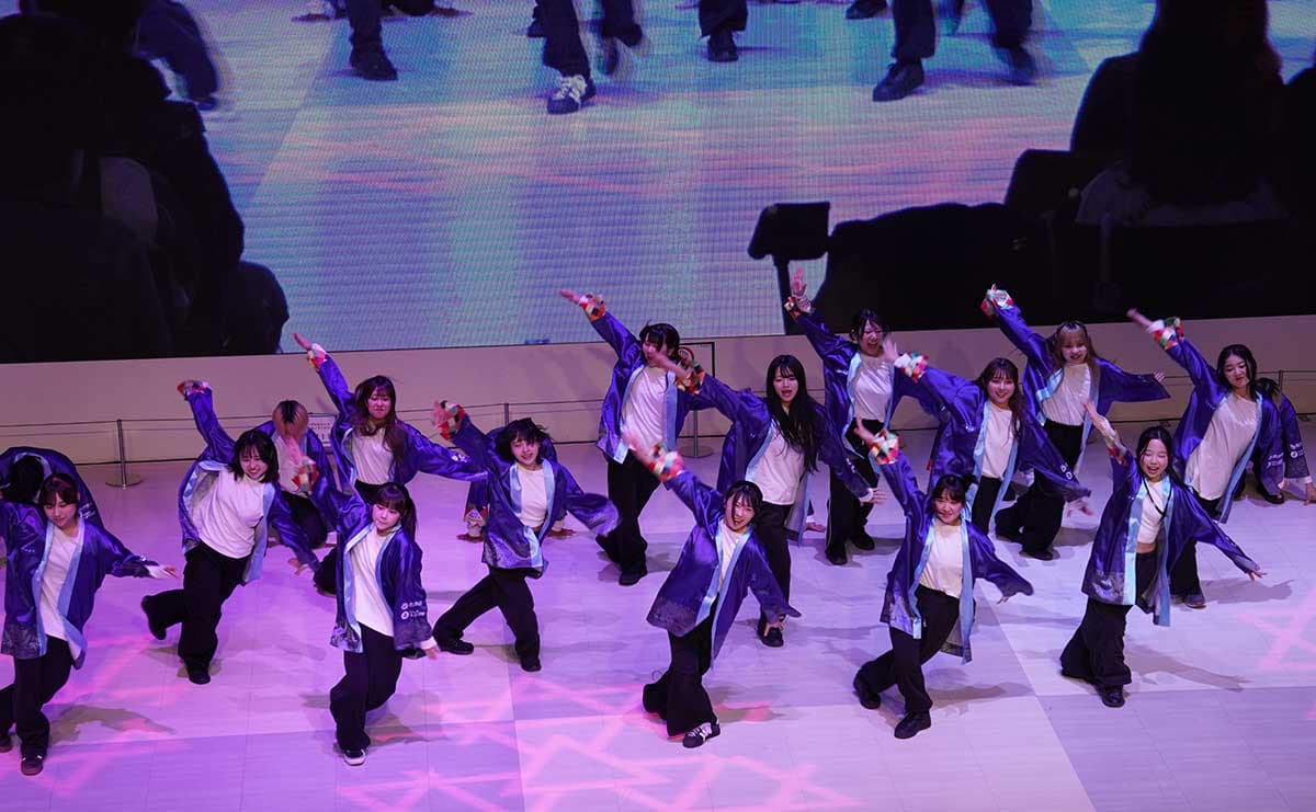 「エミダン!!season2」息の合ったパフォーマンス