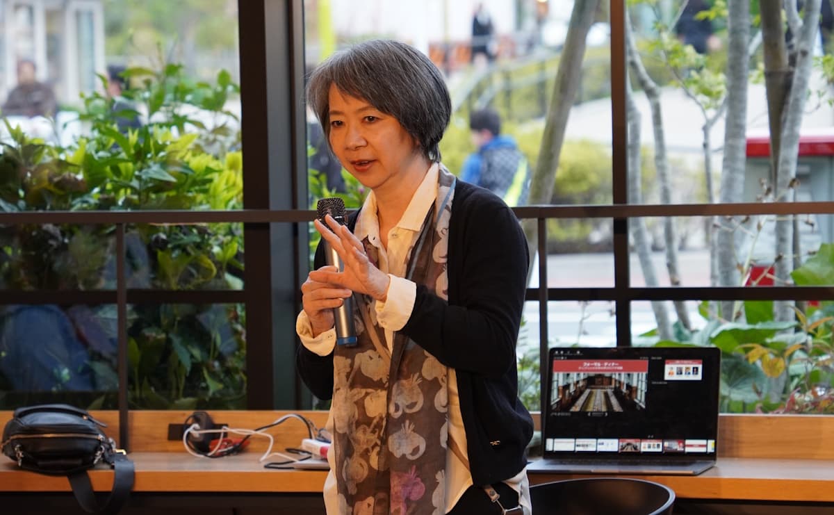 篠田真貴子氏