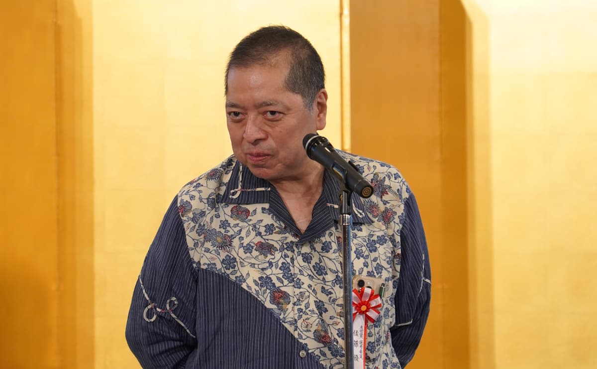 佐藤優さん