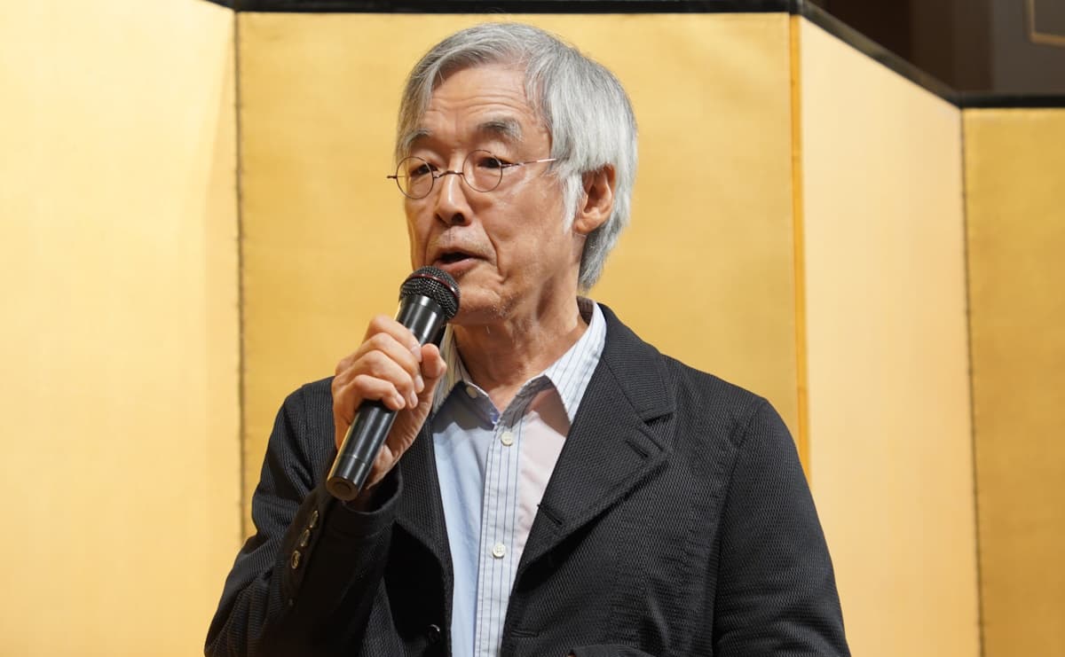 高橋源一郎さん
