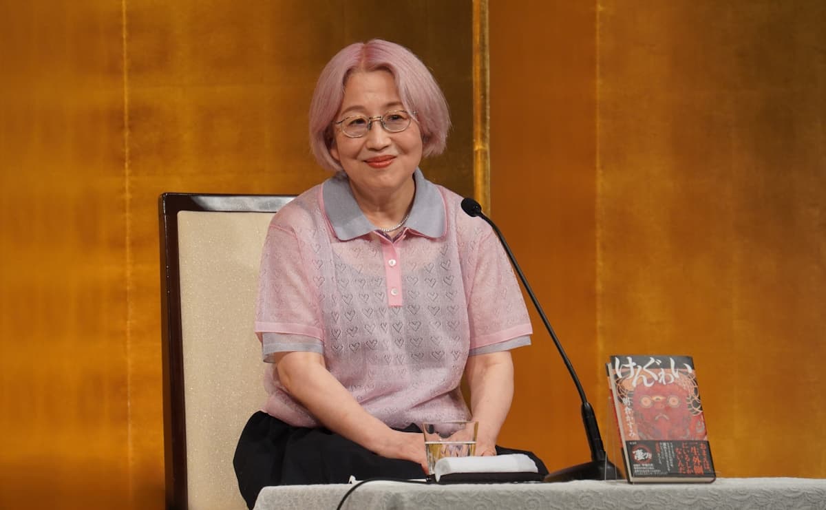 直木賞『けんぐゎい』満場一致で評価された“圧倒的パワー”  朝倉かすみさん「夢中で書いた」のサムネイル