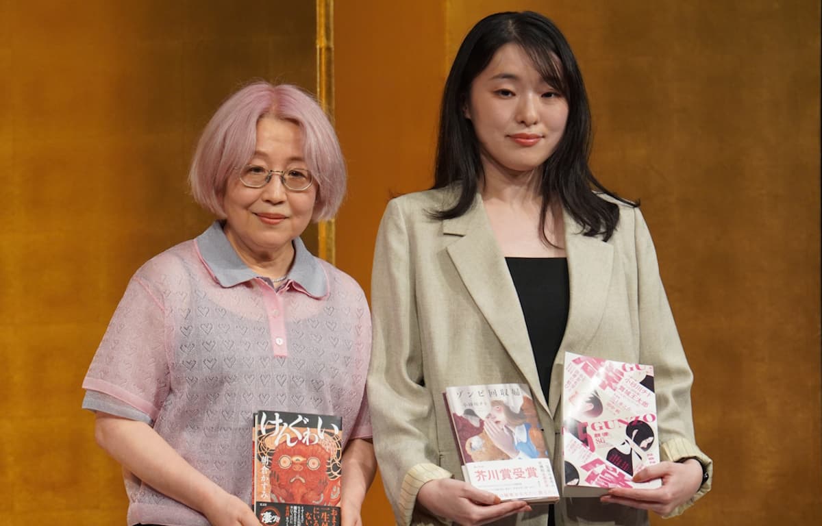 朝倉かすみさん、小砂川チトさん