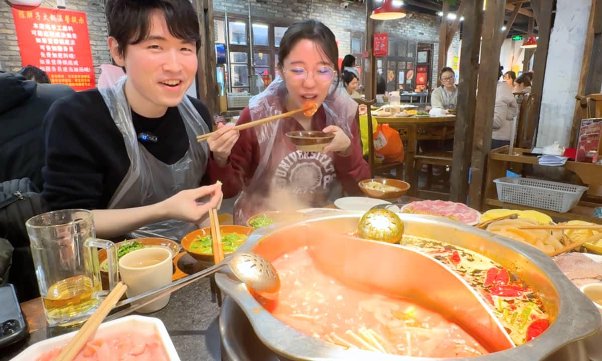 日中夫婦 健&茜さん