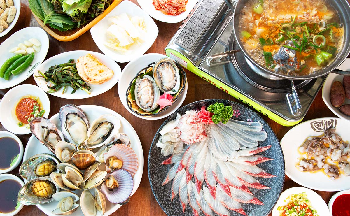 海鮮料理